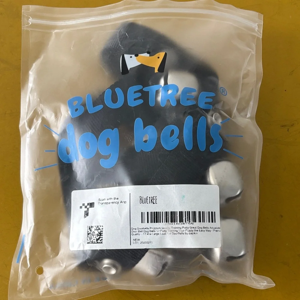 NWT Bluetree Dog Bells for Training